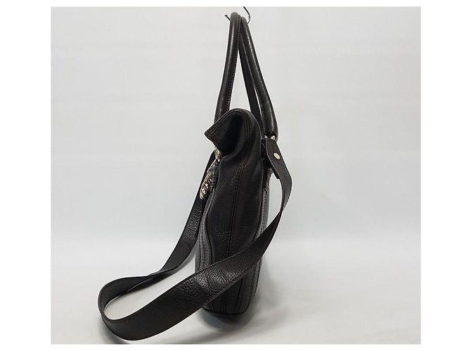 Bulgari Borsa a Spalla Leoni Tote Marrone - vista 4