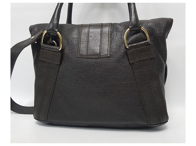 Bulgari Borsa a Spalla Leoni Tote Marrone - vista 5
