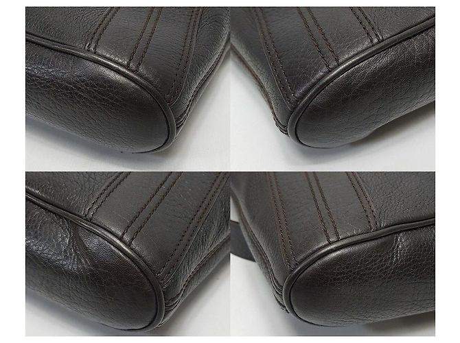 Bulgari Borsa a Spalla Leoni Tote Marrone - vista 8