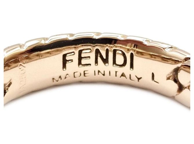 Fendi Anillo Baguette Rosa - vista 2