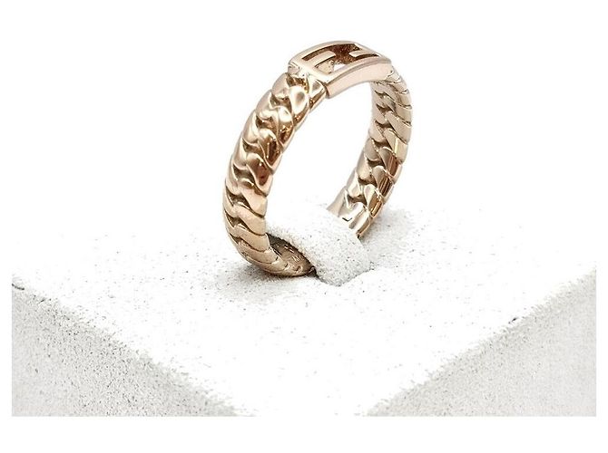 Fendi Anillo Baguette Rosa - vista 4