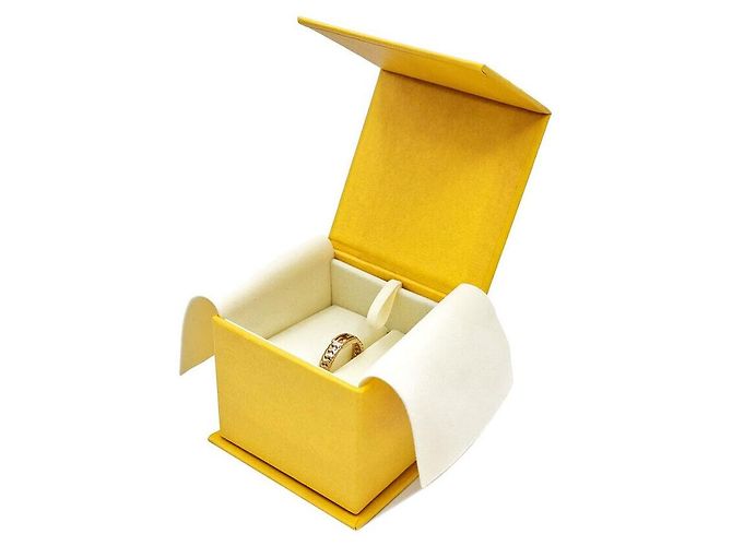 Fendi Anillo Baguette Rosa - vista 5