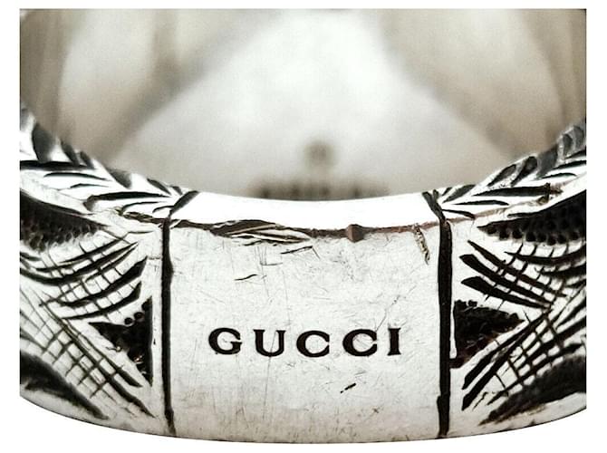 Gucci Anello in argento a cuore - vista 2