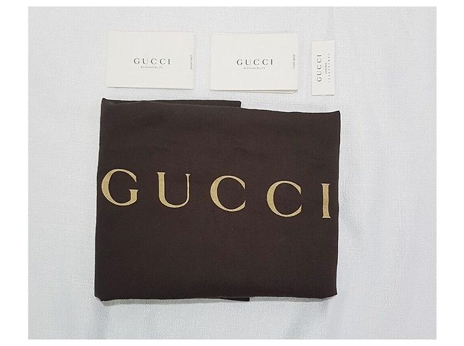 Gucci Borsa Tote a Spalla Supreme Supreme Bee - vista 10