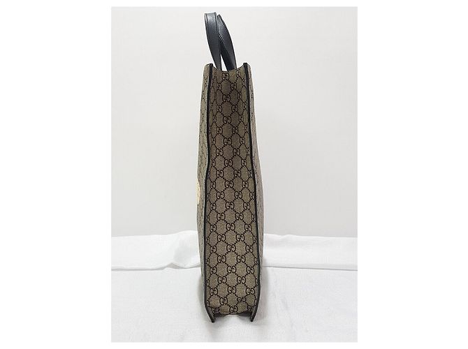 Gucci Borsa Tote a Spalla Supreme Supreme Bee - vista 3