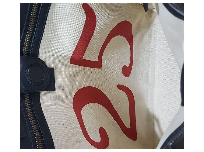 Gucci Borsa Tote a Spalla Supreme Supreme Bee - vista 7