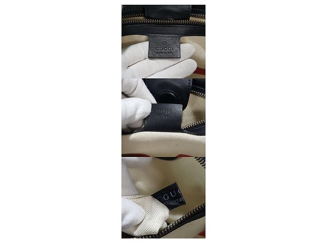 Gucci Borsa Tote a Spalla Supreme Supreme Bee - vista 9