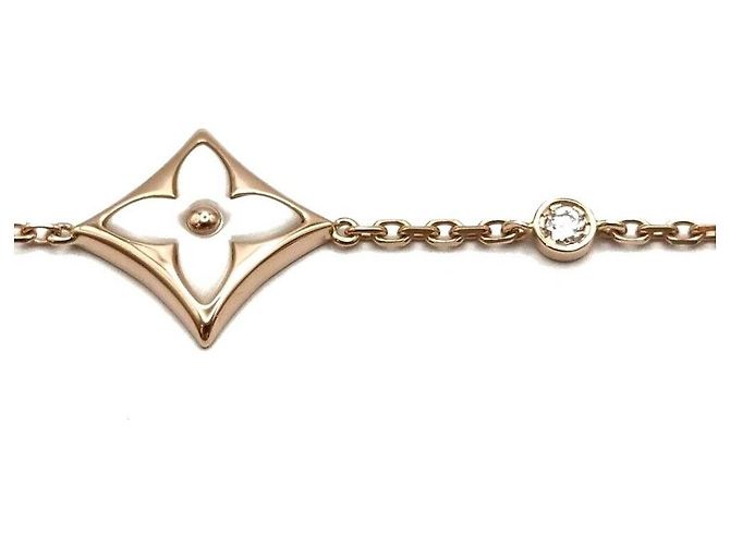 Louis Vuitton Bracciale BB Multi Motif Color Blossom Arancione - vista 2