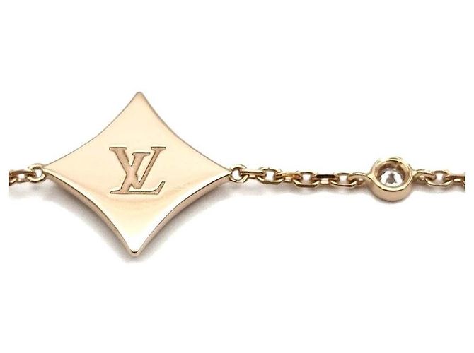Louis Vuitton Bracciale BB Multi Motif Color Blossom Arancione - vista 3