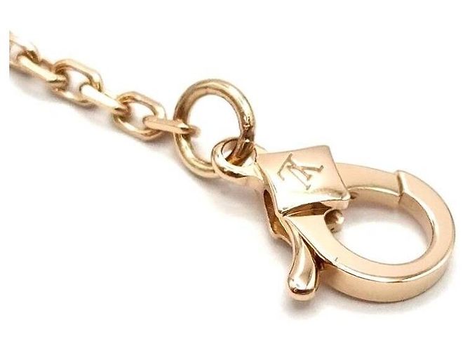 Louis Vuitton Bracciale BB Multi Motif Color Blossom Arancione - vista 4