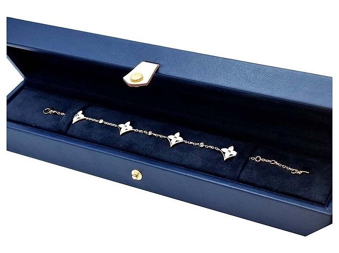 Louis Vuitton Bracciale BB Multi Motif Color Blossom Arancione - vista 6