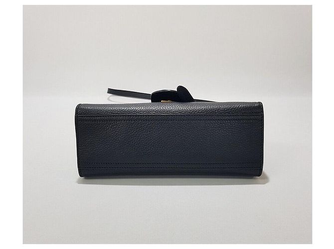 Borsa Tote con manico e tracolla Gucci GG Marmont Nero - vista 7