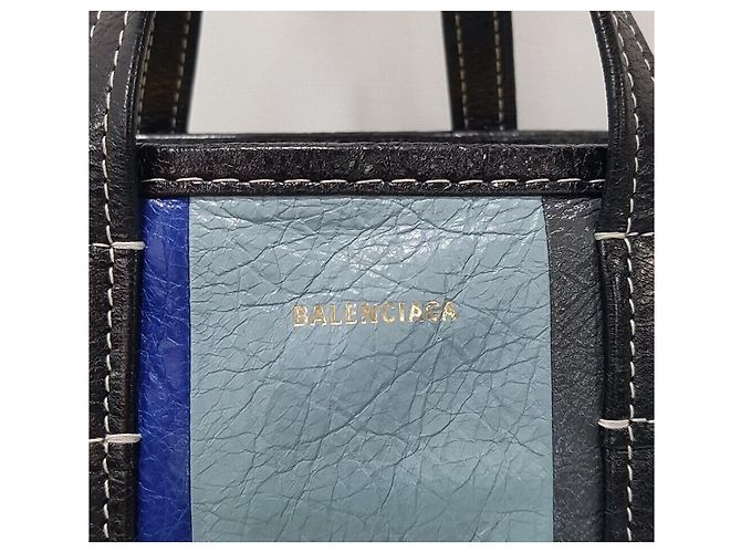 Balenciaga XS Bazaar XS Borsa Two-Way - vista 3