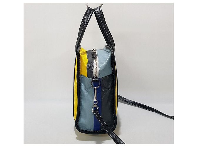 Balenciaga XS Bazaar XS Borsa Two-Way - vista 4