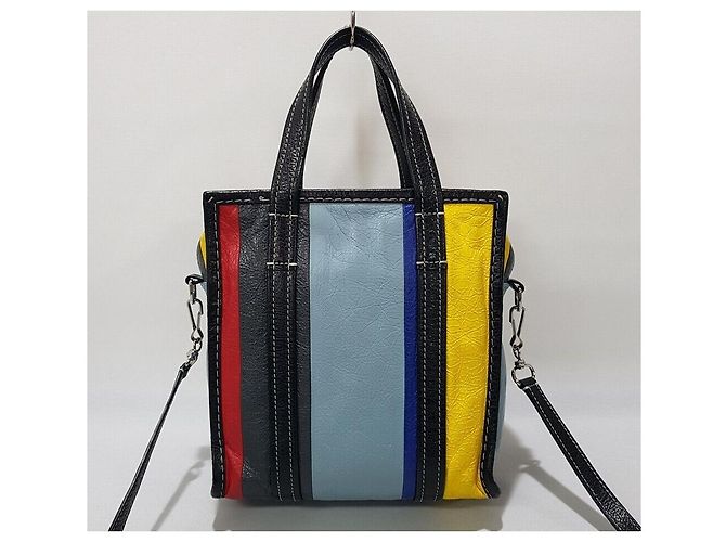 Balenciaga XS Bazaar XS Borsa Two-Way - vista 5