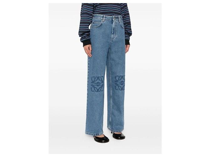 Loewe Escapamento Anagram Azul - vista 5
