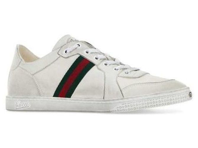 Gucci Sneakers basse elasticizzate - vista 5