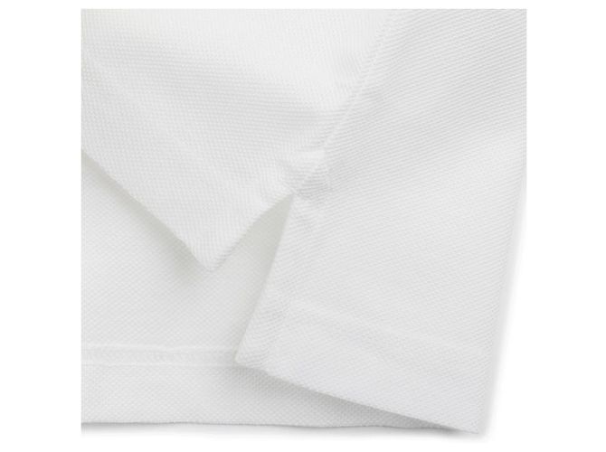 Burberry Polo de algodão ajustado Branco - vista 7