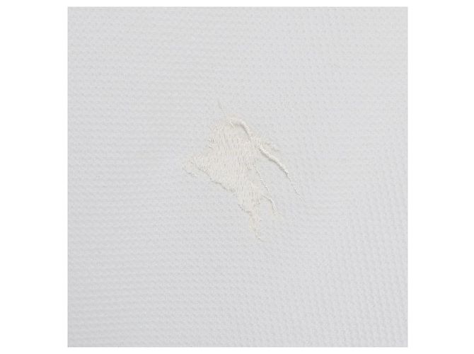 Burberry Polo de algodão ajustado Branco - vista 8