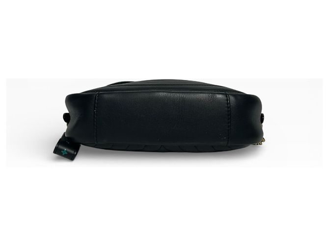 Louis Vuitton Borsa a tracolla New Wave Camera Bag Nero Oro - vista 6