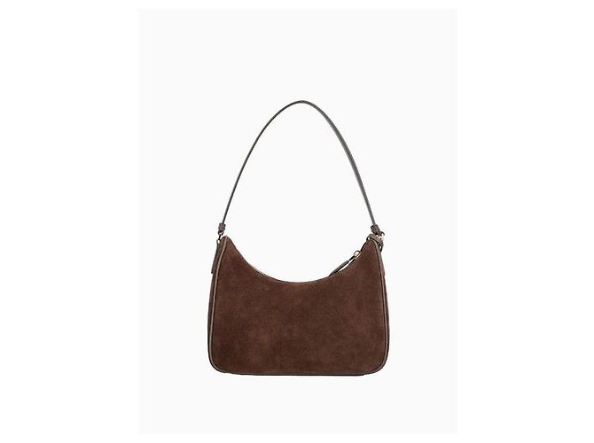 Prada Mini borsa in scamosciato ReEdition - vista 5