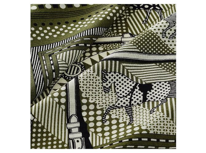 Hermès Foulard Bandana da Giorno Multicolore - vista 6