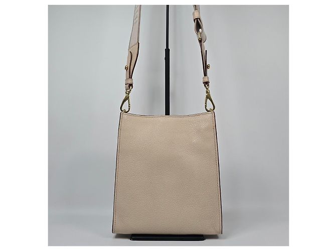 Miu Miu Borsa a tracolla in pelle Madras Argento - vista 4