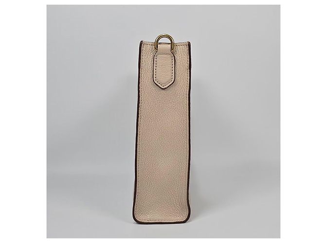 Miu Miu Borsa a tracolla in pelle Madras Argento - vista 6