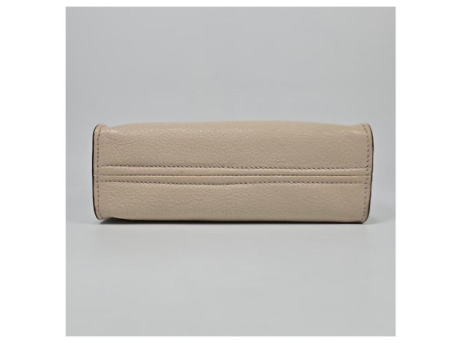 Miu Miu Borsa a tracolla in pelle Madras Argento - vista 7