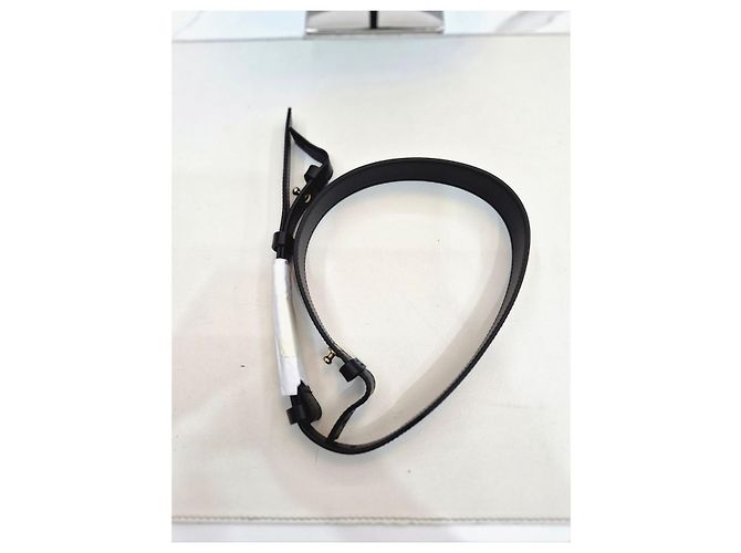 Chloé Borsa a tracolla Mini Hobo in scamosciato Nero - vista 23