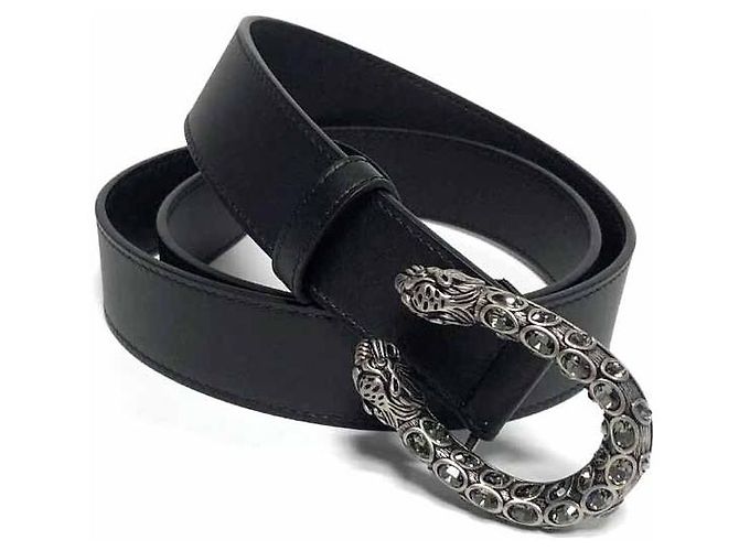 Gucci Dionysus Kristallgürtel Black Schwarz - Ansicht 4