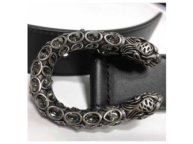 Gucci Dionysus Kristallgürtel Black Schwarz - Ansicht 7