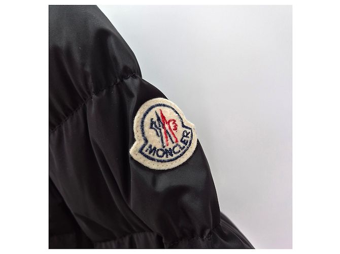 Moncler Taleb Damen Lang Daunenjacke Schwarz - Ansicht 7