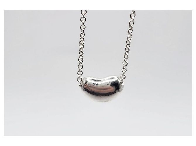 Tiffany & Co Collana con pendente Peretti Bean in argento Tiffany Elsa - vista 2