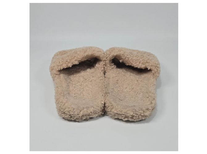 Balenciaga Pantofola in finta pelliccia Multicolore - vista 4