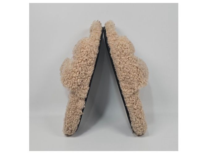 Balenciaga Pantofola in finta pelliccia Multicolore - vista 5