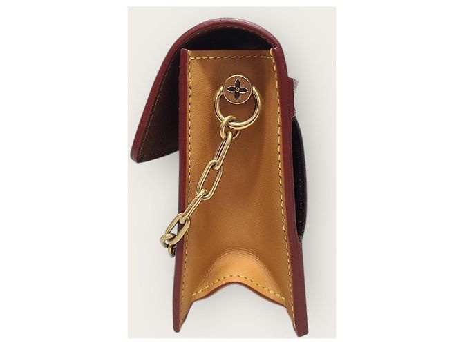 Louis Vuitton Monogramm Gürteltasche mit Goldkette Braun - Ansicht 5