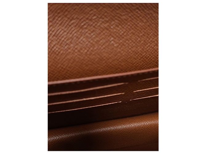 Louis Vuitton Monogramm Gürteltasche mit Goldkette Braun - Ansicht 6