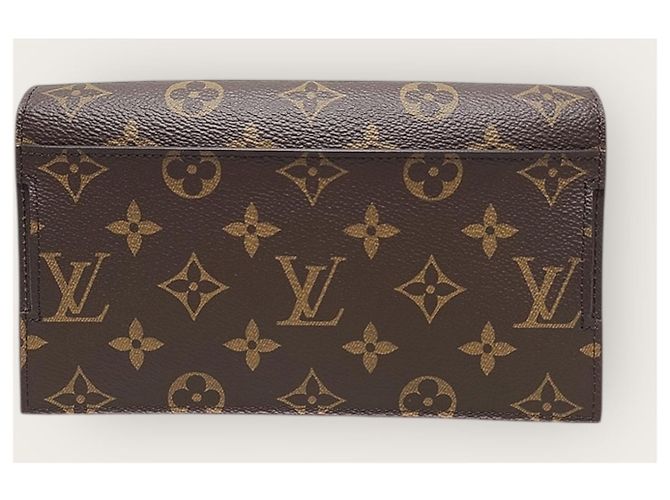Louis Vuitton Monogramm Gürteltasche mit Goldkette Braun - Ansicht 7