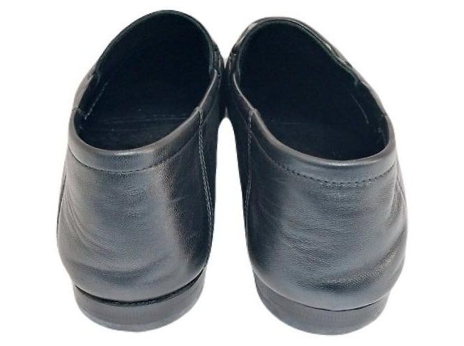 Gucci Mocassini con ricamo di serpente nero e morsetto horsebit, scarpe da uomo con aumento dell'altezza - vista 8