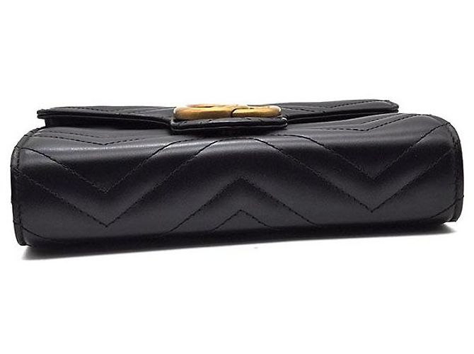 Gucci Borsa a tracolla Marmont Matelassé Nero - vista 7