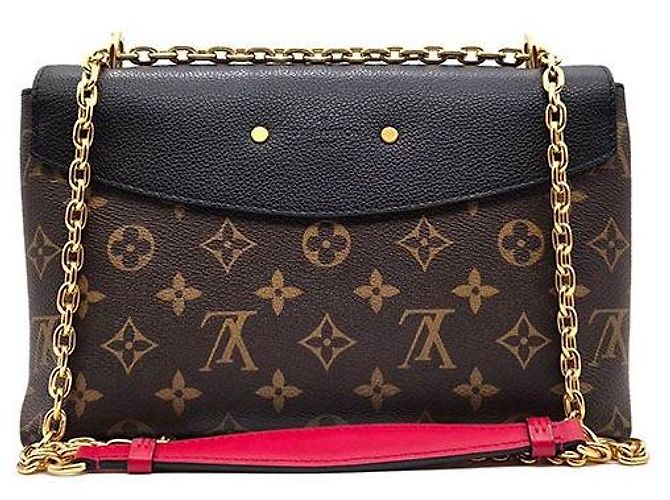 Louis Vuitton Monogram Semplice Preto - vista 3