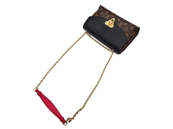 Louis Vuitton Monogram Semplice Preto - vista 4