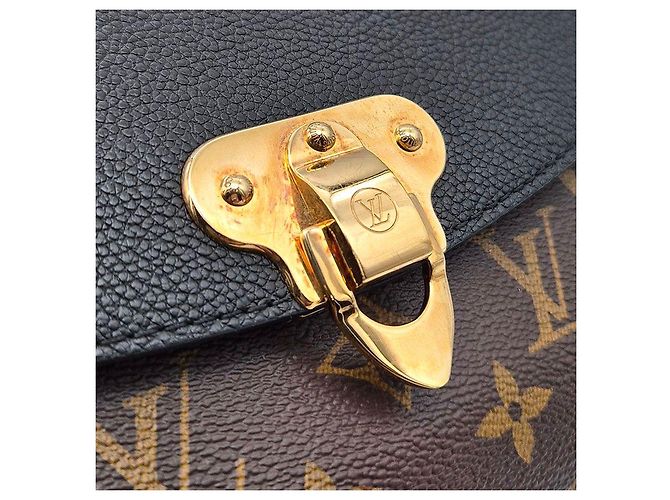 Louis Vuitton Monogram Semplice Preto - vista 8
