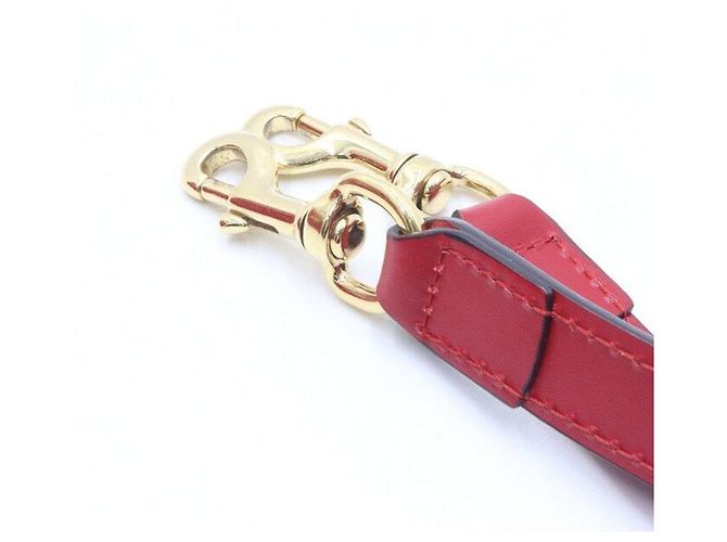 Padlock Gucci Rote Signature Medium Vorhängeschloss Handtasche und Umhängetasche - Ansicht 8