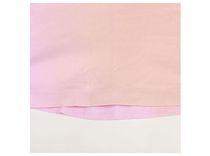 Louis Vuitton Camiseta de algodão com mangas de babados e degradê LV Circle Multicor - vista 23