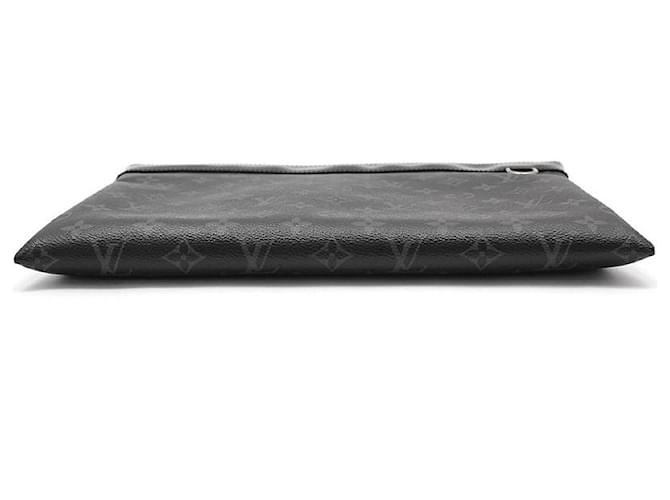 Louis Vuitton Clutch Monogram Eclipse Apollo Castaño - vista 5