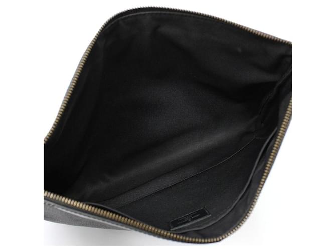 Louis Vuitton Clutch Monogram Eclipse Apollo Castaño - vista 8