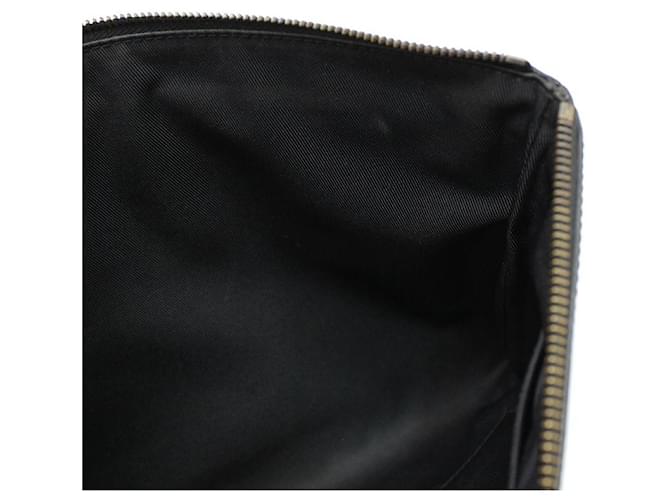 Louis Vuitton Clutch Monogram Eclipse Apollo Castaño - vista 9