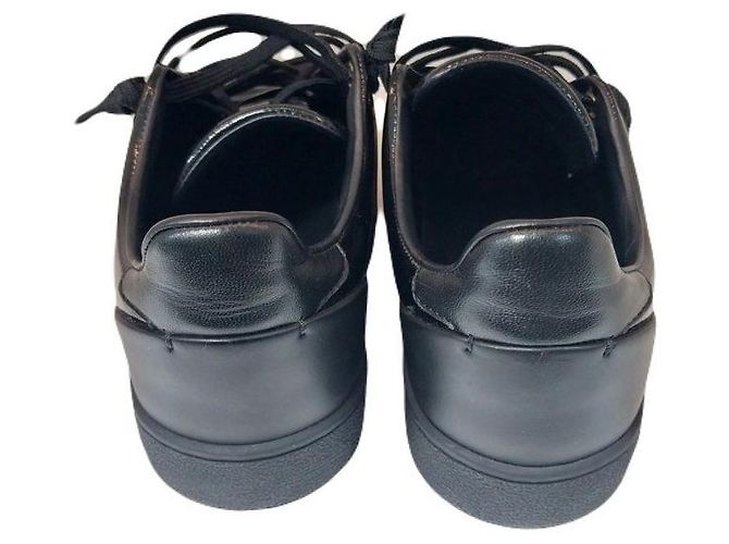 Louis Vuitton Sneakers Frontrow in vernice nera da donna Nero - vista 3